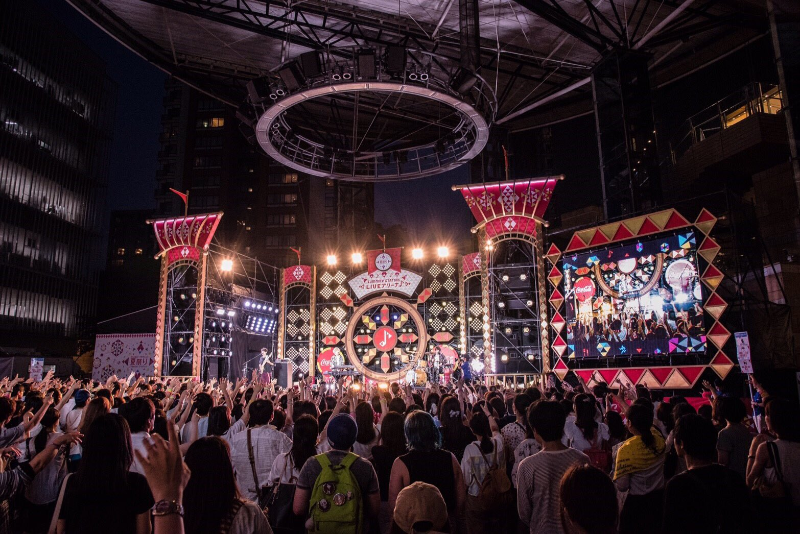 テレビ朝日・六本木ヒルズ 夏祭り SUMMER STATION